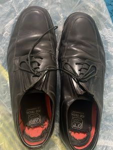 Classic Black Leather Formal Shoes