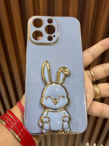 iPhone 14 Pro Max Cute Bunny Phone Case