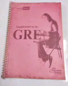 GRE Manual - Princeton Review