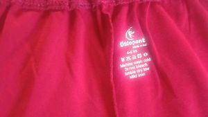 Red Palazzo Pants .used only once for occasion.