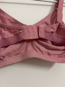 Comfortable Pink Bra