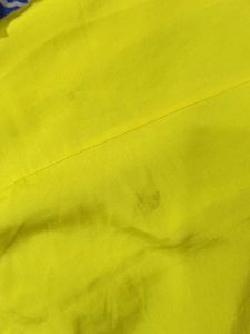 Unique Yellow &amp; Black Design Kurti