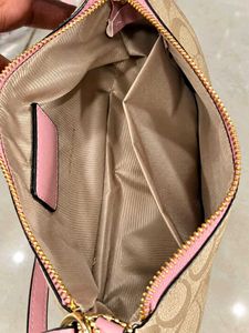 COACH*✅*12A QUALITY COACH SLING BAG AND LONG BELT