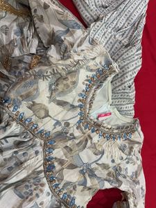Elegant Kurta Set with Dupatta