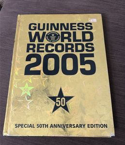 Rare Guineness Book of World Records