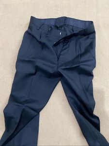 Navy Blue Classic Formal Trouser