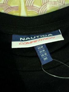Nautica Competition T-Shirt - M Oversized