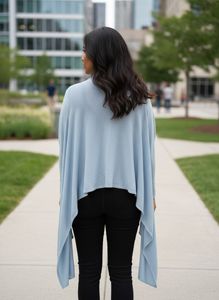 DKNY Open Long Shrug