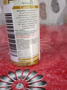Herbigiri Herbal Castor Oil for Hair Growth