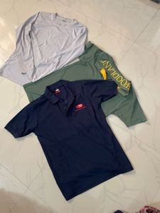 Bundle of 3 Men's Polo Shirts