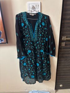 Elegant Embroidered Kurta