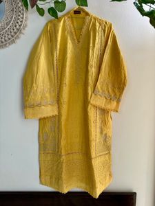 Original bin saeed Lawn Embroidery Cutwork set