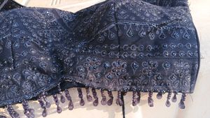 Dark Blue Lehenga