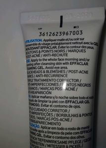 la roche posay effaclar duo+M 40 ml