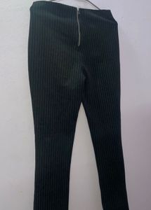 Pinstripe Stretch Career Pants