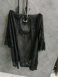 Elegant Black Lace kotti