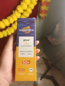 aqualogica sunscreen