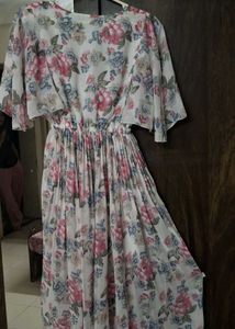 Beautiful Floral Maxi Dress