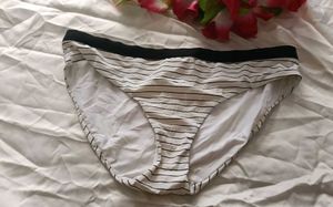 🇦🇱🇶🇦Striped Cotton Briefs
