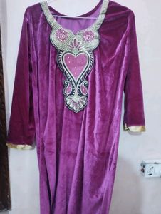 Ready To Wear Shanel Kurti With Embroidery Patch Work