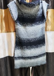Striped Knit Sweater