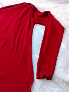 Elegant Red top