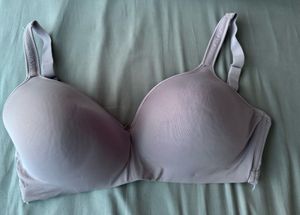 Comfortable Mauve Bra