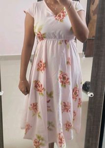 Floral Print Midi Dress