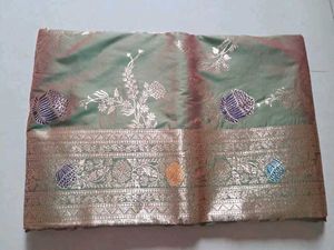 Elegant Indian Silk Saree