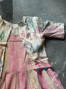 Elegant Ethnic Kurta Set with Jacket