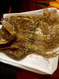 Gold  potli bag