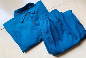 Blue Matching Set