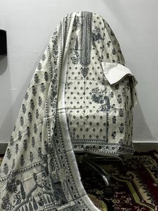 Original Pakistani Mausummery Lawn Suit