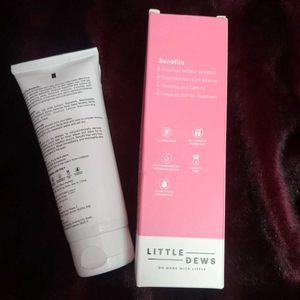 Little Dews Mild Face Cleanser