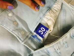 Sale Price For High Waisted Jeans 👖