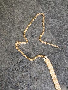 Exquisite Pearl and Crystal Kamarbandh