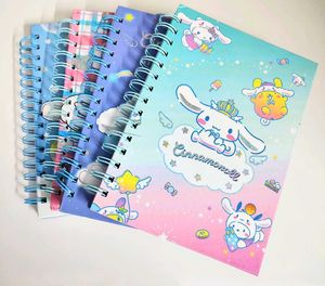 Cute Cinnamoroll Spiral Hardbound Diary (1pc)