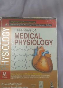 Sembulingam Physiology