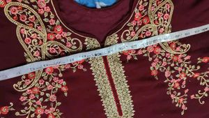 pink 🩷 Embroidered Kurta Set