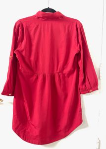 VERO MODA Stunning Red Top