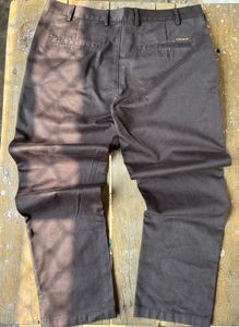 Peter England Velvet Trousers