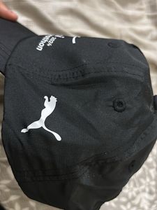 puma black cap