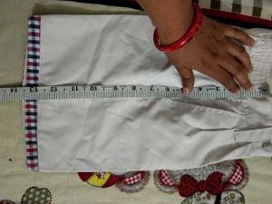 School Uniform White Short