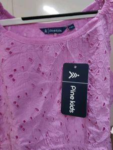 FIRST CRY Shiffli Dress