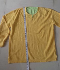 Yellow Striped TShirt (Unisex)