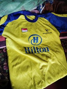 Vintage "36" Yellow &amp; Singapore Footb