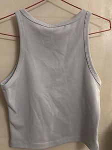 H&amp;M Divided Grey Tank Top