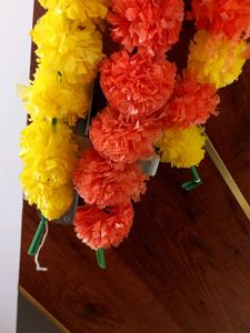 Decorative Marigold Garland-5feet Each