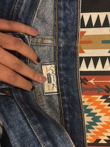 Denim Blue Jean Shorts