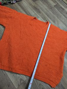 Ballon Sleeve Sweater